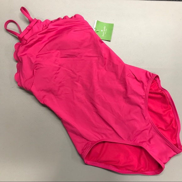 kate spade Other - Kate Spade Tangine Pink One Piece Swimsuit Size S